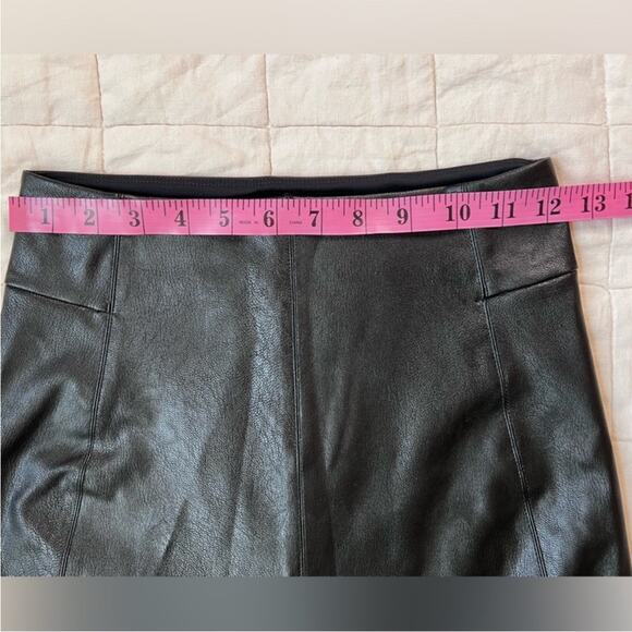 NWT Honeylove Black Vegan Leather Shaping Leggings - Small - Picture 7 of 9